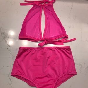 Iheartraves Pink Set